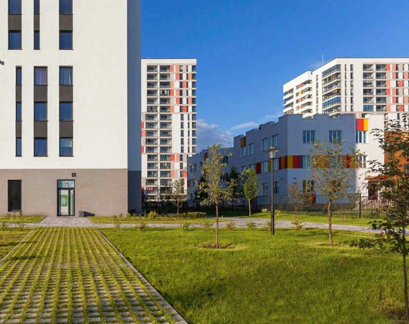 ЖК Микрорайон Европейский берег
