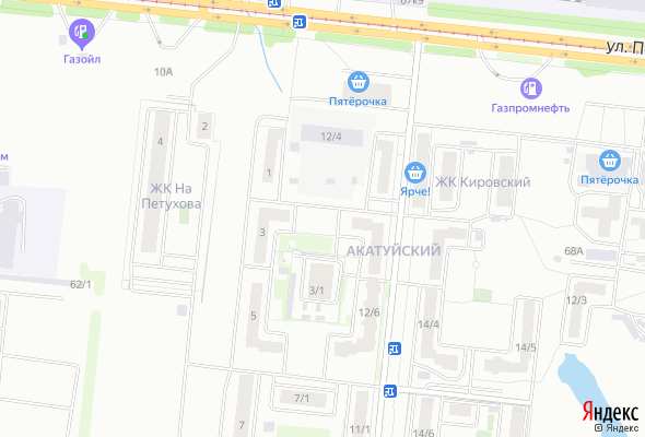 ЖК Мкр. Акатуйский