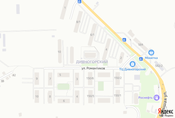 ЖК Мкр Дивногорский