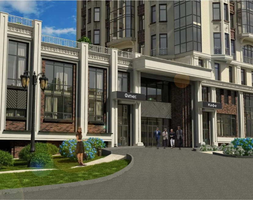 ЖК MONTBLANC Residence