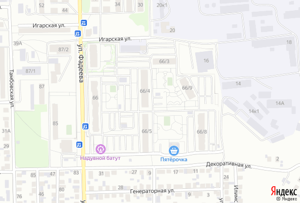 ЖК На Фадеева