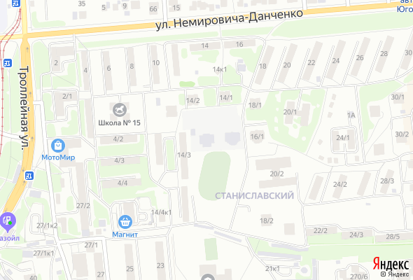 ЖК На Немировича-Данченко