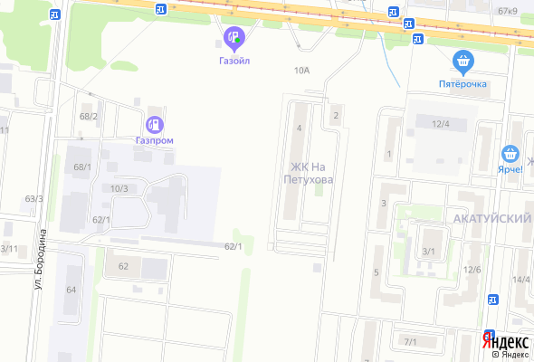 ЖК На Петухова