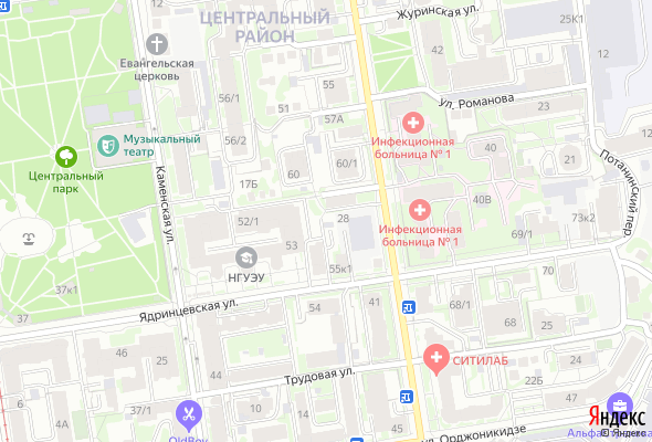 ЖК На Потанинской