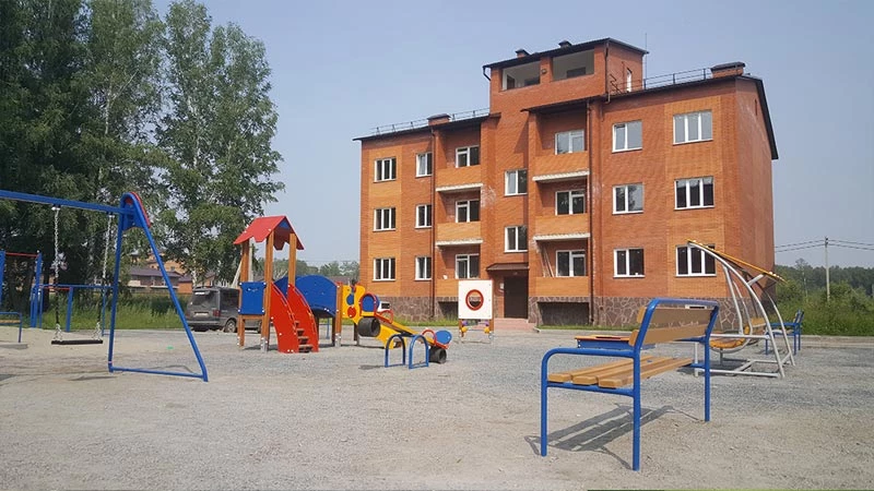 ЖК на Рубежной