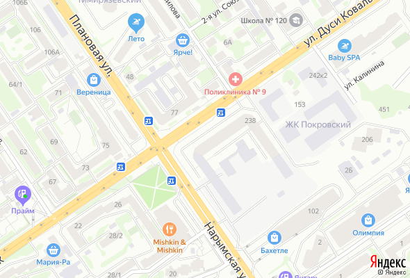 ЖК Нарымский квартал