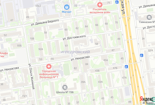 ЖК Некрасовский