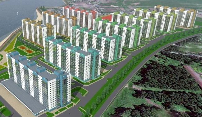 ЖК Олимпийской Славы