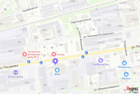 ЖК Островский