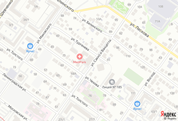 ЖК Парк Резиденс