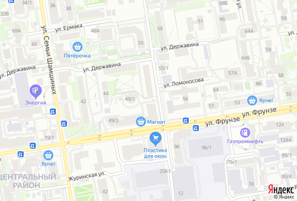 ЖК по ул. Фрунзе