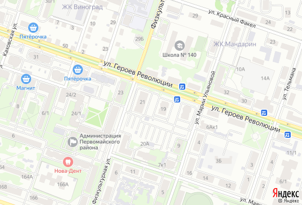 ЖК По ул. Марии Ульяновой