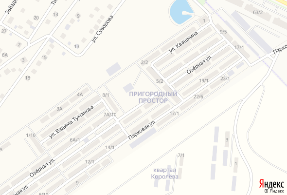 ЖК Пригородный простор