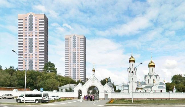 ЖК Приморский