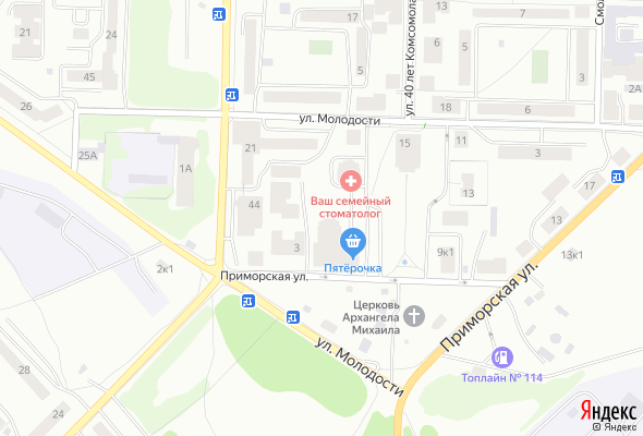 ЖК Приморский