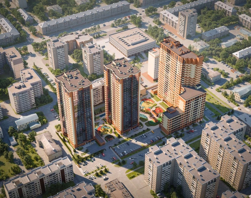 ЖК Расцветай на Гоголя