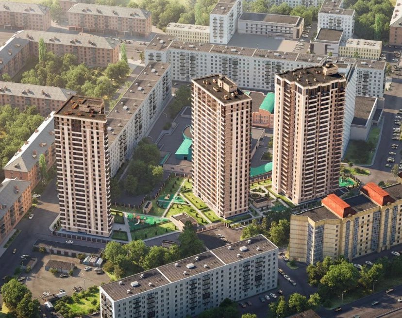 ЖК Расцветай на Маркса