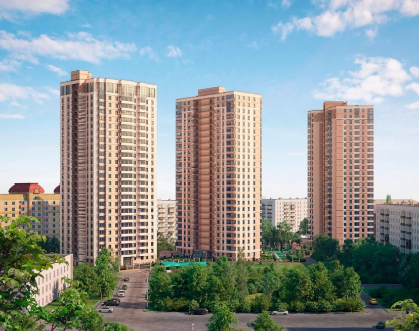 ЖК Расцветай на Маркса