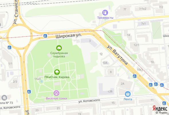 ЖК Сад Кирова