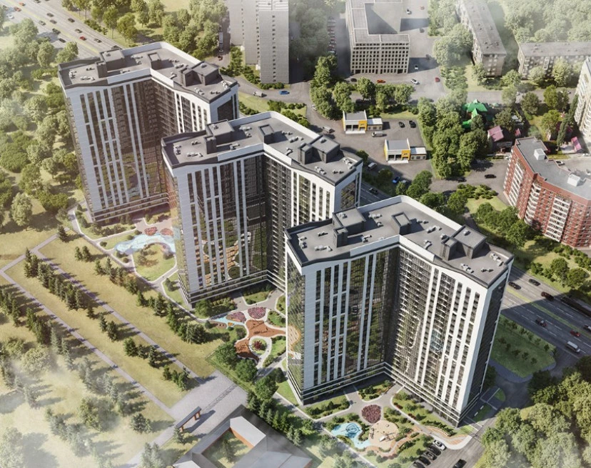 ЖК Сакура парк