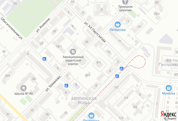 ЖК Сергиев Пассаж