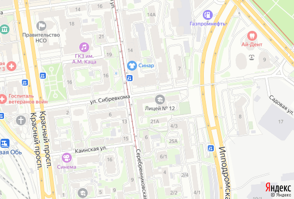 ЖК Сибревком