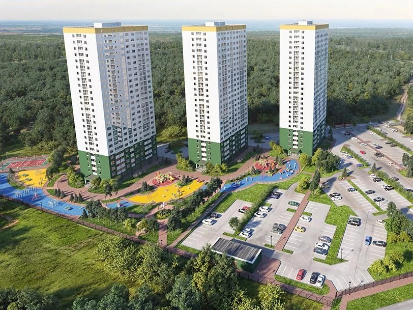 ЖК Сокольники