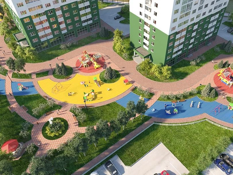 ЖК Сокольники