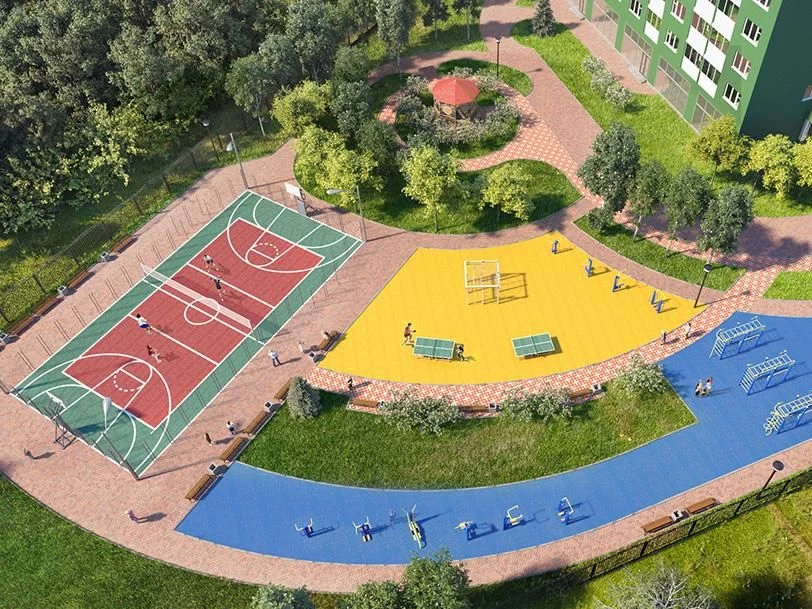 ЖК Сокольники