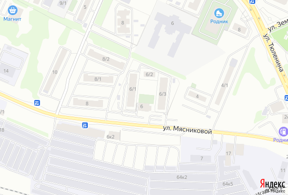 ЖК Стрижи на Родниках