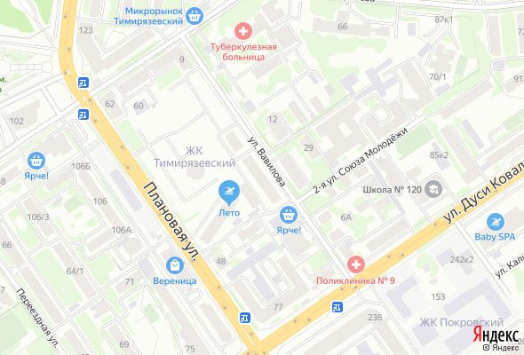 ЖК Тимирязевский