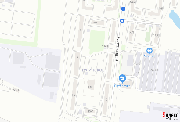 ЖК Тулинское
