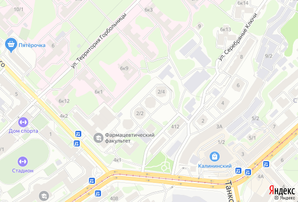 ЖК Верхний город