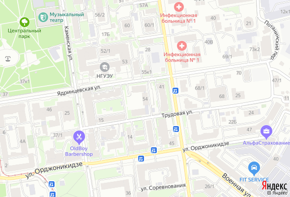 ЖК Ядринцевский квартал