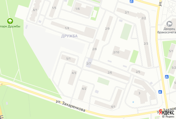 ЖК Дом на Дружбе