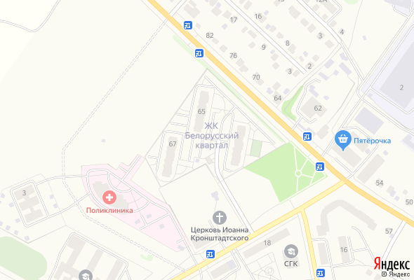 ЖК Белорусский квартал (г. Балабаново)