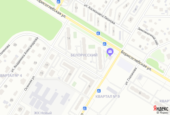 ЖК Белорусский квартал (г. Обнинск)