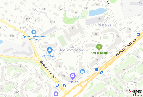 ЖК Борисоглебский