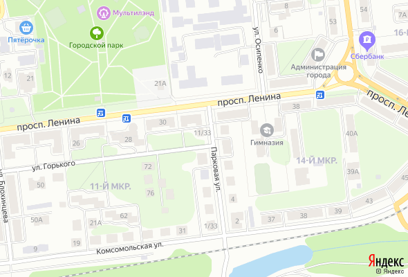 ЖК Дом по ул. Парковая