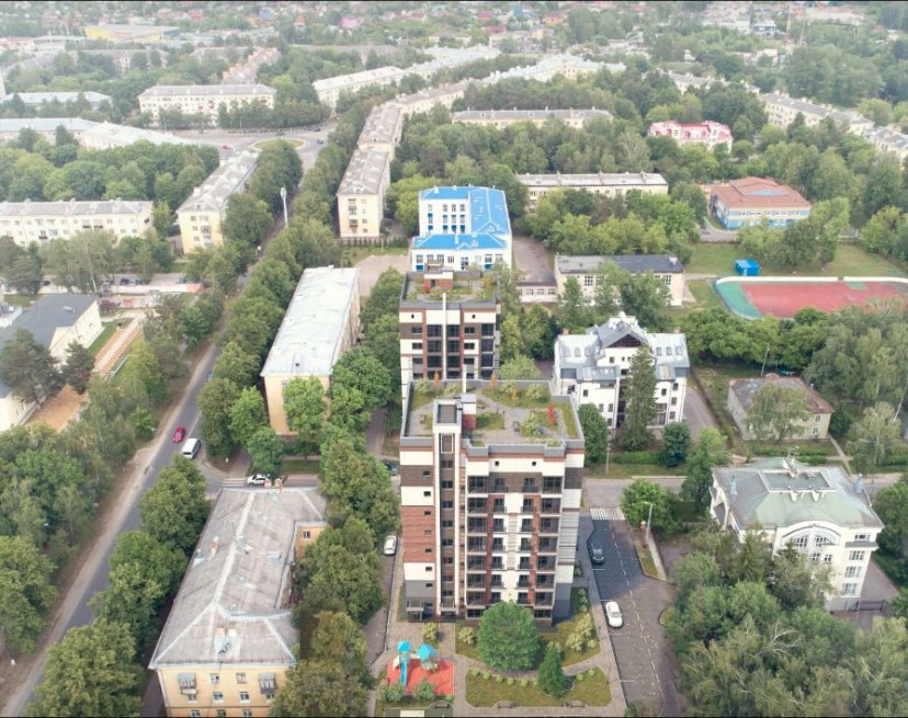 ЖК Дом по ул. Парковая