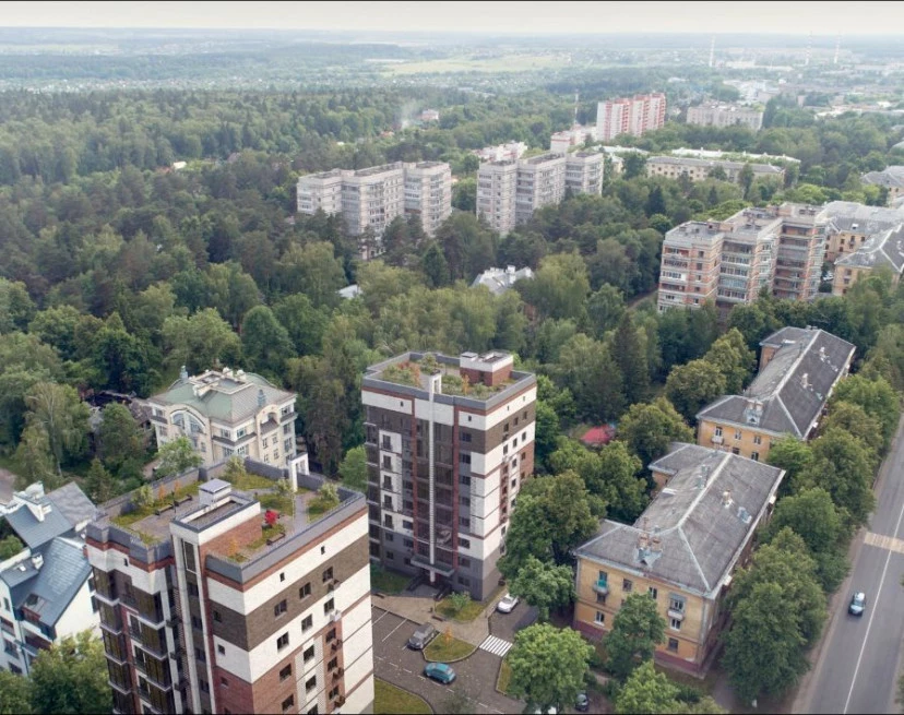 ЖК Дом по ул. Парковая