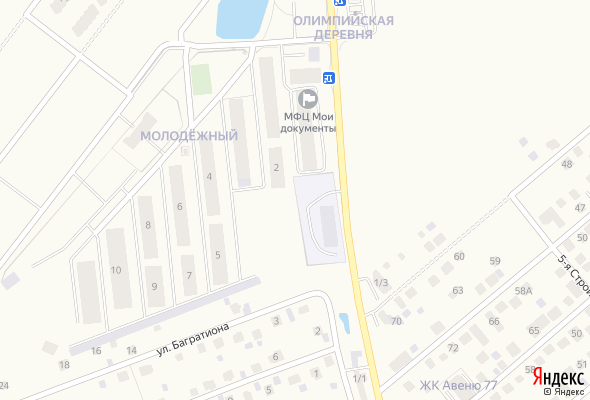 ЖК Молодежный-2