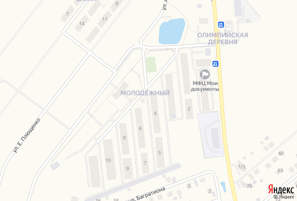 ЖК Молодёжный