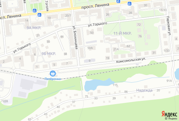 ЖК По ул. Комсомольская