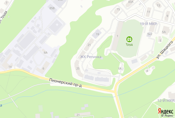 ЖК Репинка