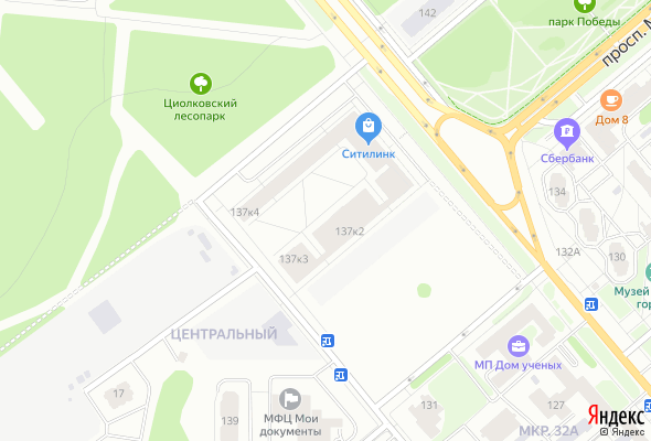 ЖК Циолковский