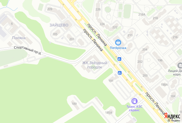ЖК Звездный городок