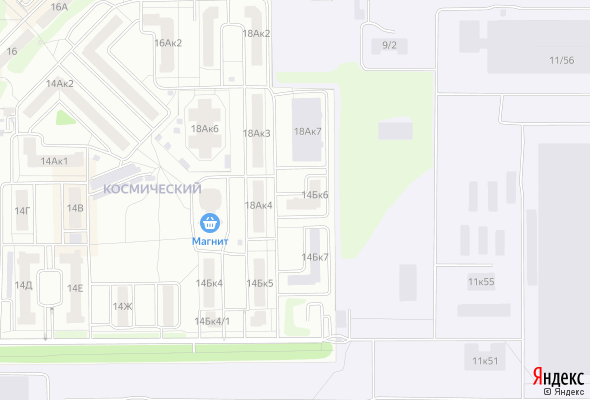 ЖК Космический