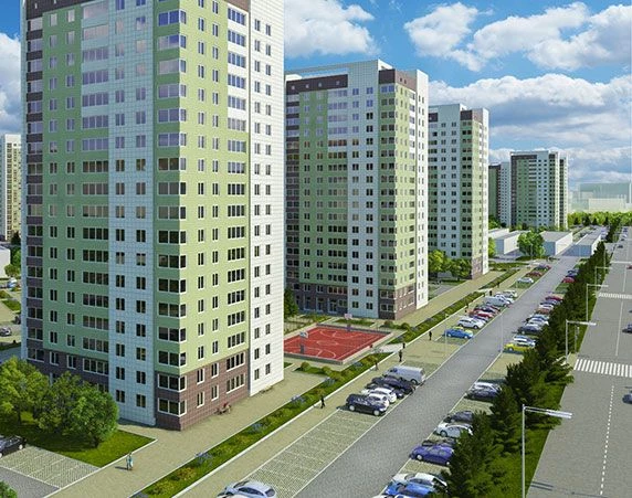ЖК Кузьминки