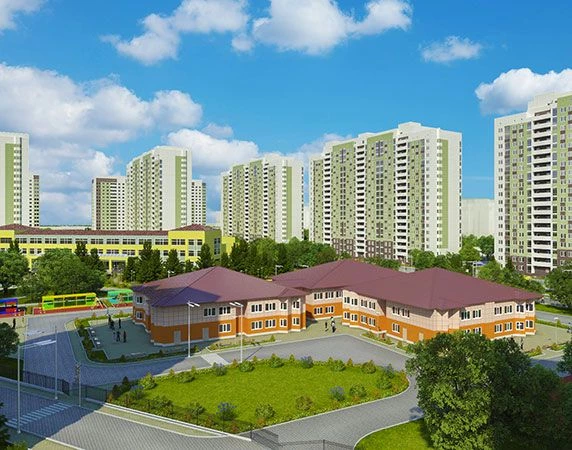 ЖК Кузьминки